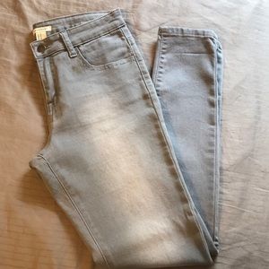 Grey forever 21 jeans